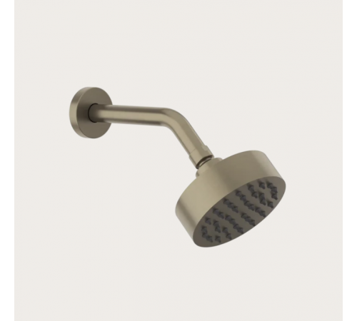 Верхний душ, Gessi, Origini, 118, цвет-Finox Brushed Nickel