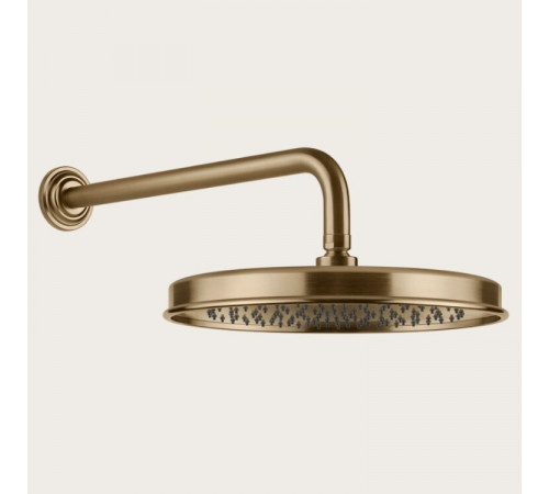 Верхний душ, Gessi, VENTI20, 328*328, цвет-Warm Bronze Brushed PVD