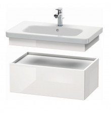 Тумба под раковину, Duravit, Durastyle, шгв 1130*448*282, раковина-необходимо заказать, цвет-белый матовый