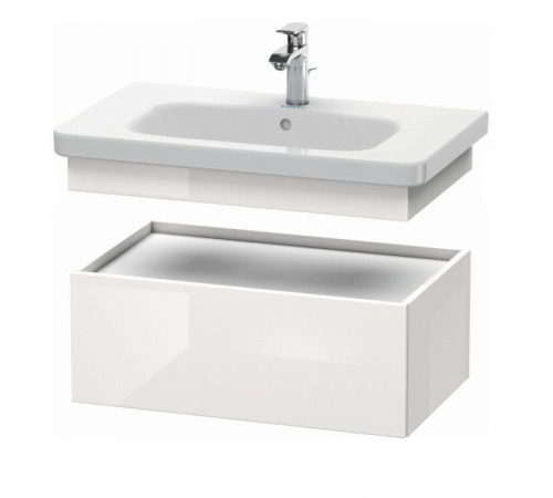 Тумба под раковину, Duravit, Durastyle, шгв 1130*448*282, раковина-необходимо заказать, цвет-белый матовый