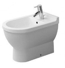 Биде напольное, Duravit, Starck 3, шгв 360*560*385, цвет-белый