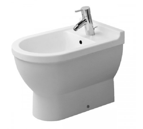 Биде напольное, Duravit, Starck 3, шгв 360*560*385, цвет-белый