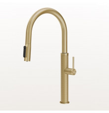 Смеситель для кухни, Gessi, 316 Cesello, цвет-Brushed Brass PVD