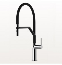 Смеситель для кухни, Gessi, Stelo Collection, цвет-Finox Brushed Nickel (старый арт. 60315/149)