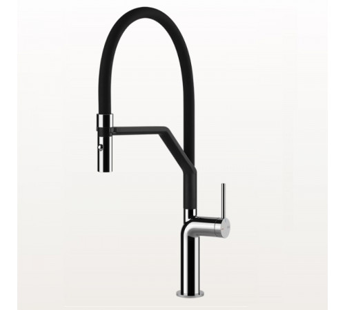 Смеситель для кухни, Gessi, Stelo Collection, цвет-Finox Brushed Nickel (старый арт. 60315/149)