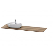 Столешница, Duravit, Luv, шгв 1783*595*25, цвет-американский орех