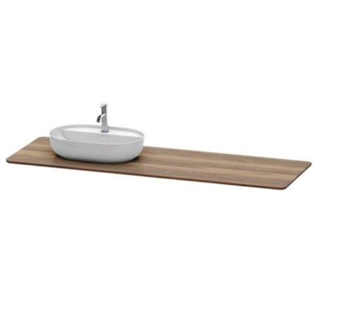 Столешница, Duravit, Luv, шгв 1783*595*25, цвет-американский орех