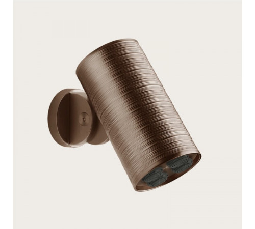 Верхний душ, Gessi, Spotwater Trame, 79*79, цвет-Copper Brushed PVD