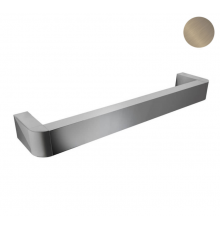 Полотенцесушитель, Margaroli, Panorama, шгв 450*90*45, напрямую в стену, цвет-Brushed Nickel