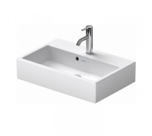Раковина, Duravit, Vero Air, шгв 600*400*165, отверстия для смесителя-1, цвет-белый