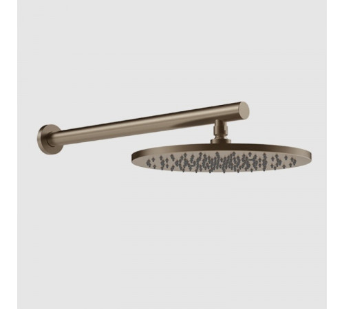 Верхний душ, Gessi, 316, 300*300, цвет-Deep Bronze Brushed PVD
