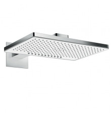 Верхний душ, Hansgrohe, Rainmaker Select, 466*300, цвет-белый/хром