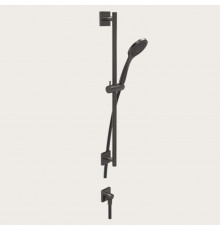 Душевой гарнитур, Gessi, Rilievo, 100, цвет-Black Metal Brushed PVD