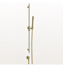 Душевой гарнитур, Gessi, Ingranaggio, 23, цвет-Brushed Brass PVD
