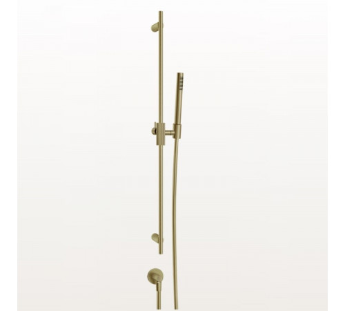Душевой гарнитур, Gessi, Ingranaggio, 23, цвет-Brushed Brass PVD