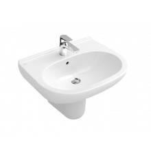 Полупьедестал, Villeroy&Boch, O'Novo, шгв 180*255*185, цвет-белый