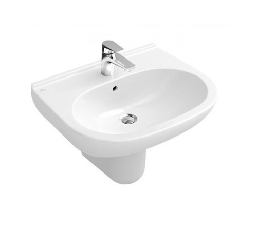 Полупьедестал, Villeroy&Boch, O'Novo, шгв 180*255*185, цвет-белый