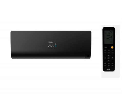 AS70S2SF3FA-B, Внутренний блок мульти-сплит системы, Haier, Flexis Super Match, настенный, с ИК пультом, цвет черный