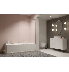 Шторка на ванну, Radaway, Modo SL PNJ II, шв 700*1500, петли-справа, цвет фурнитуры-хром, цвет стекла-прозрачный, Easy Clean