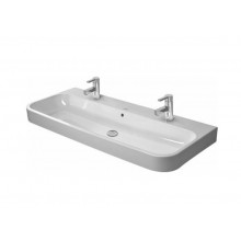Раковина, Duravit, Happy D.2, шгв 1200*505*170, отверстия для смесителя-2, цвет-белый