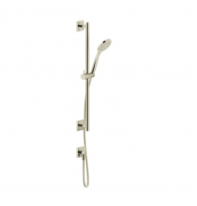 Душевой гарнитур, Gessi, Rilievo, 100, цвет-Nickel PVD