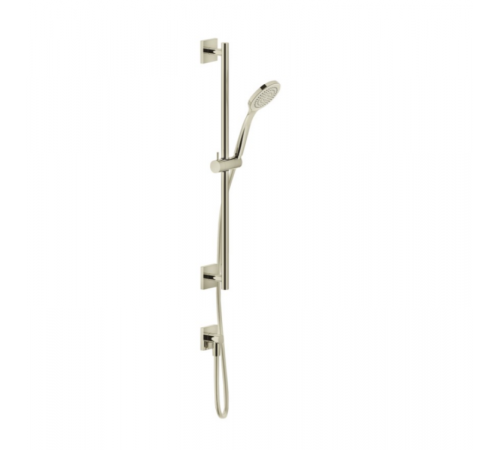 Душевой гарнитур, Gessi, Rilievo, 100, цвет-Nickel PVD