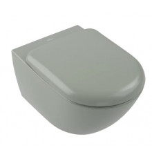 Унитаз, Villeroy&Boch, Antao, подвесной, шгв 370*560*355, CeramicPlus, цвет-Morning Green