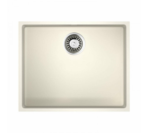 Мойка, OMOIKIRI, Bosen, шгв 540*440*220, отверстия для смесителя-отсутствуют, цвет-белый