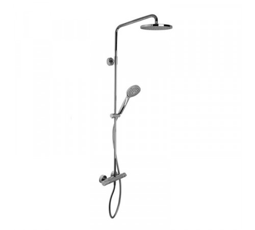 Душевая стойка, Fima Carlo Frattini, Shower column, цвет-хром