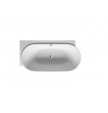 Ванна, Duravit, Luv, шгв 1850*950*460, цвет-белый