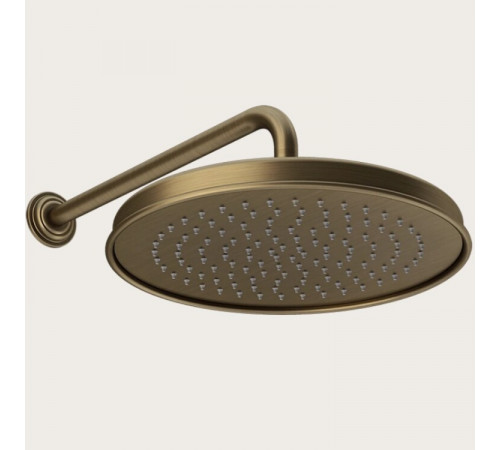 Верхний душ, Gessi, VENTI20, 328*328, цвет-Antique Brass