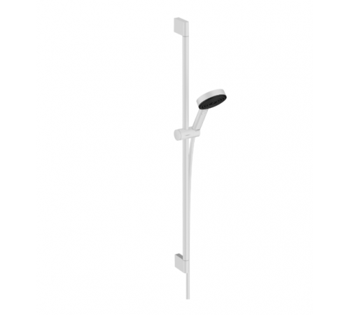 Душевой гарнитур, Hansgrohe, Pulsify Select S, 105, цвет-белый матовый