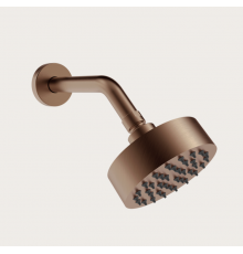 Верхний душ, Gessi, Origini, 118, цвет-Copper Brushed PVD
