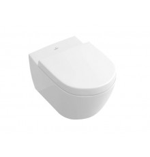 Унитаз, Villeroy&Boch, Subway 2.0, подвесной, шгв 370*560*365, CeramicPlus, цвет-альпийский белый