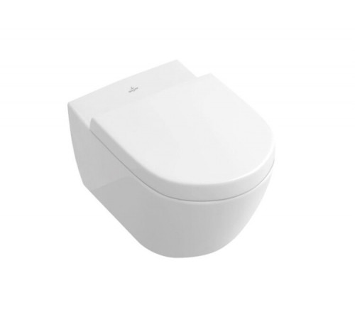 Унитаз, Villeroy&Boch, Subway 2.0, подвесной, шгв 370*560*365, CeramicPlus, цвет-альпийский белый