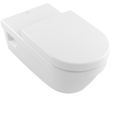 Унитаз, Villeroy&Boch, ViCare, подвесной, шгв 370*700*325, цвет-альпийский белый