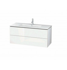 Тумба под раковину, Duravit, L-Cube, шгв 1220*481*550, раковина-необходимо заказать, цвет-белый матовый