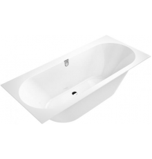 Ванна, Villeroy&Boch, Oberon 2.0, шгв 1700*750*470, цвет-камень белый (Stone White)