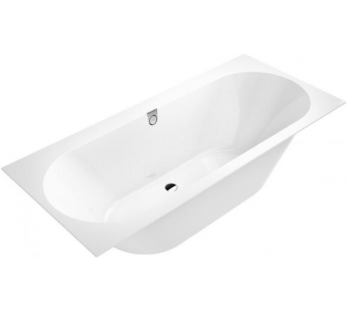 Ванна, Villeroy&Boch, Oberon 2.0, шгв 1700*750*470, цвет-камень белый (Stone White)
