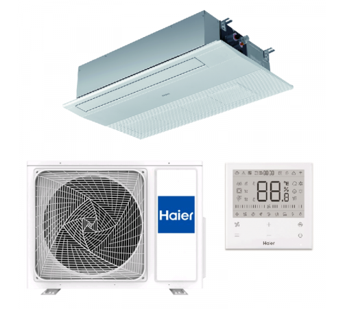 AB35S2SA1FA / 1U35S2SM4FA / P1B-1028IB, Сплит-система, Super Match Plus, кассетная однопоточная