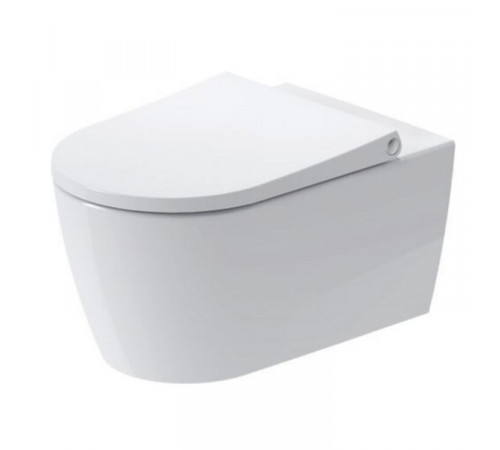 Унитаз, Duravit, Bento starck box, подвесной, шгв 370*570*360, HygieneGlaze, цвет-белый