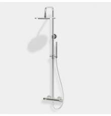 Душевая стойка, Fima Carlo Frattini, Shower column, G COLLECTION, цвет-хром