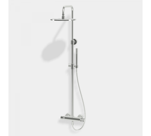 Душевая стойка, Fima Carlo Frattini, Shower column, G COLLECTION, цвет-хром