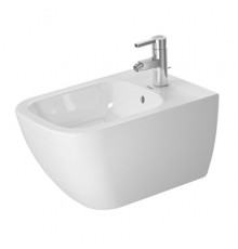Биде подвесное, Duravit, Happy D.2, шгв 355*540*285, цвет-белый