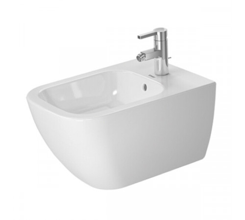 Биде подвесное, Duravit, Happy D.2, шгв 355*540*285, цвет-белый