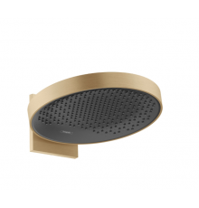 Верхний душ, Hansgrohe, Rainfinity, 360*360, цвет-шлифованная бронза