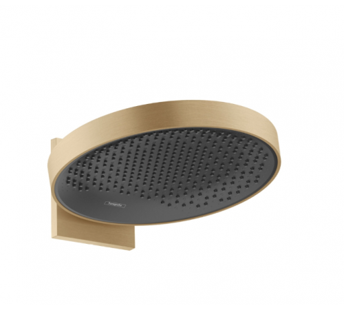 Верхний душ, Hansgrohe, Rainfinity, 360*360, цвет-шлифованная бронза