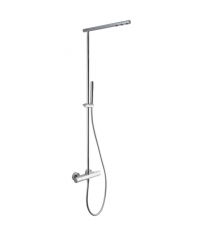 Душевая стойка, Fima Carlo Frattini, Shower column, цвет-хром