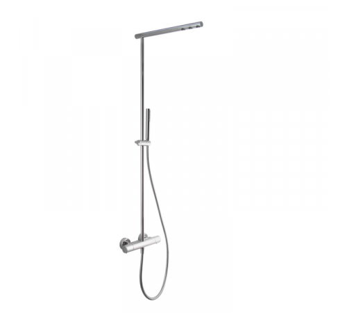 Душевая стойка, Fima Carlo Frattini, Shower column, цвет-хром