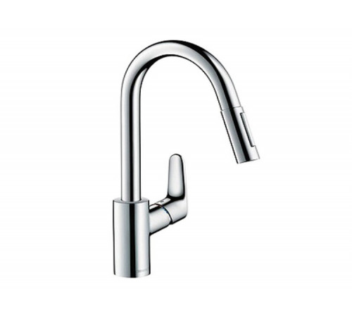 Смеситель для кухни, Hansgrohe, Focus M41, цвет-хром